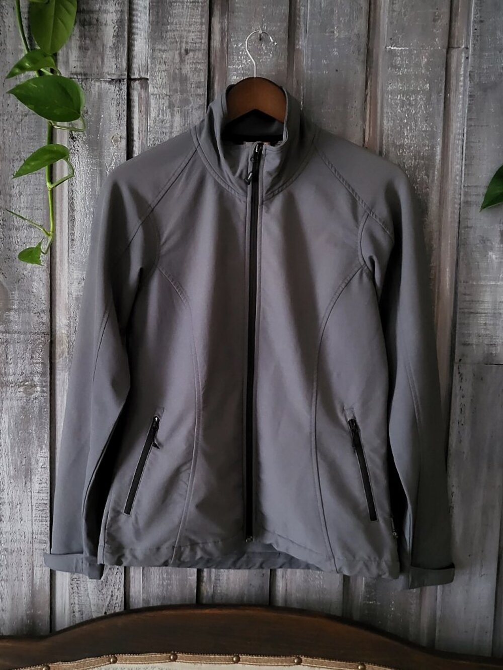 Merrell Grey Softshell Technical Outdoor Jacket S